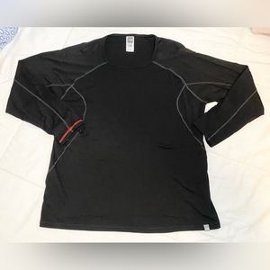 The North Face Black Long Sleeve Shirt